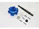 GPM Blue Aluminium Cush Drive Housing & Input Shaft w/ Hardware TXM8035S-B