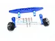 GPM Blue Aluminium Rustler 4x4 Adjustable Wheelie Bar RUS4040R-B
