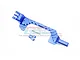 GPM Blue Aluminium Rustler 4x4 Battery Hold Down RUS40126-B