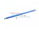 GPM Blue Aluminium Rustler 4x4 Centre Drive Shaft RUS4025S-B