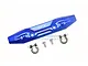 GPM Blue Aluminium E-Revo 2.0 Front Bumper w/ D Rings ER2330F-B