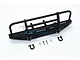 GPM Black Aluminium TRX-4 & SCX10 II Front Bush Guard Bumper w/ D Rings TRX4330FE-BK