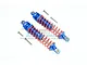 GPM Aluminium 102mm Front Heavy Duty Shocks 2Pcs - Blue MAG102F-B-OR