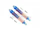 GPM Blue Aluminium ARRMA Granite 4x4 Rear Shocks 2Pcs MAG115R-B-OR