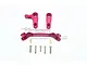 GPM Red Aluminium ARRMA Granite 4x4 Steering Assembly Set MAG048-R