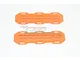 GPM Orange 1/10 RC Rock Crawler Recovery Boards 2Pcs TRX4ZSP64A-OR