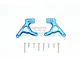 GPM Blue Aluminium TRX-4 Rear Adjustable Shock Tower 2Pcs TRX4030A-B