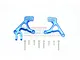 GPM Blue Aluminium TRX-4 Front Adjustable Shock Tower 2Pcs TRX4028A-B