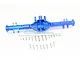 GPM Blue Aluminium Rear Differential/Axle Housing for Traxxas UDR UDR013B-B