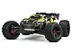 ARRMA Kraton 8S BLX 1/5 scale RC truggy in green and black livery, viewed from a front three-quarter angle against a white background.