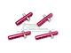 GPM Red ARRMA Outcast 6S Front & Rear Body Post Set 4Pcs MAO201FR-R
