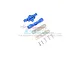 GPM Blue Aluminium Maxx 4S Rear Lower Suspension Arm Tie Bar Set TXMS009-B