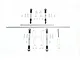 GPM UDR Silver Aluminium Front & Rear Left & Right Complete Sway Bars & Sway Bar Arms w/ Stainless Steel Turnbuckles SUDR312FRS-S