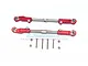 GPM Red Aluminium & Stainless Steel ARRMA Kraton, Talion & Outcast Adjustable Rear Upper Suspension Arm Set 2Pcs MAK057S-R