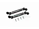 GPM Black Aluminium Axial Capra Front & Rear Centre Drive Shafts 2Pcs CP037SA-BK