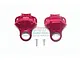GPM Aluminium Front or Rear Differential Output Yokes 2Pcs - Red MAG012-R
