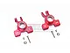 GPM Aluminium Rear Hubs 2Pcs - Red MAKS022-R