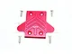 GPM Aluminium Rear Chassis Skid Plate - Red MAK331R-R