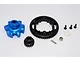 GPM HD Steel 17T/55T 1Mod Pinion & Spur Gear Set w/ Blue Aluminium Gear Adapter TXM355517T-B