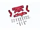 GPM Aluminium Steering Bellcrank/Drag Link Assembly - Red MAKX048-R