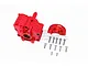 GPM Aluminium Centre Gearbox Set - Red MAKX038-R