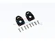 GPM Aluminium Front or Rear Outer Portal Drive Housing - Black SCX3021A-BK
