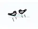 GPM Aluminium Front Body Post Mounts 2Pcs - Black SCX3201FB-BK