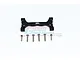 GPM Aluminium Rear Chassis Brace - Black SCX3015R-BK
