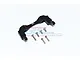 GPM Black Aluminium Front Bumper Mount w/ Hardware SCX3331F-BK