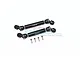 GPM Aluminium Front & Rear CVD Driveshafts 2Pcs - Black SCX3037SA-BK