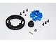 GPM HD Steel 16T/53T 1Mod Pinion & Spur Gear Set w/ Blue Aluminium Gear Adapter TXM355316T-B