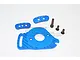 GPM Aluminium Slash 4x4 Fixed Gear Spacers & Motor Mount - Blue SLA018ABLCG-B