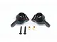 GPM Black Aluminium TT-02B Rear Hubs 2Pcs w/ Hardware TT2B022-BK
