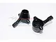 GPM Black Aluminium TT-02B Front Steering Hubs 2Pcs TT2B021-BK