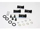 GPM Black Aluminium Traxxas Slash 4x4 12mm Hex Adaptors w/ +25mm Off-Set 4Pcs SLA010/+25MM-BK