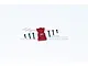 GPM Red Aluminium SCX24 Red Aluminium Front or Rear Gearbox Cover w/ Hardware SCX24012A-R