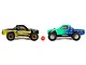 Losi Tenacity TT Pro Falken Edition RC Truck Electric Brushless 4WD 1/10 Scale RTR LOS03019T2