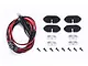 GPM Clear SCX10 III Chassis Lights LED Set 4Pcs w/ Hardware SCX3ZSP12-OC