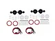 GPM Red Car Roof Spotlight Kit ZSP057-R