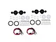 GPM Black Car Roof Spotlight Kit ZSP057-BK