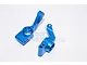 GPM Blue Aluminium Rear Hubs 2Pcs SLA022-B