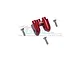 GPM Red Aluminium Front Lower Suspension Link Stabiliser w/ Hardware MAKX015FA-R