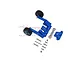 GPM Blue Aluminium Hoss 4X4 VXL Adjustable Wheelie Bar w/ Hardware HS040R-B