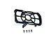 GPM Black Aluminium Battery Tray w/ Hardware SCX240126-BK
