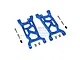 GPM Blue Aluminium Front Lower Suspension Arms 2Pcs w/ Hardware LU4055-B