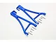 GPM Blue Aluminium Front Lower Suspension Arms 2Pcs w/ Hardware ER055-B