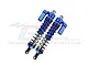 GPM Blue Aluminium 135mm UDR Front Adjustable Piggyback Shocks 2Pcs UDR135F/L-B-BEBK