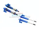 GPM Blue Aluminium UDR Rear Adjustable Piggyback Shocks 4Pcs UDR13960RR/L-B-BEBK