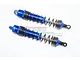 GPM Blue Aluminium 135mm UDR Front Adjustable Piggyback Shocks 2Pcs UDR135F-B-BEBK