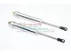GPM Silver Aluminium 160mm UDR Rear Internal Shocks 2Pcs UDR160RX-S-BEBK